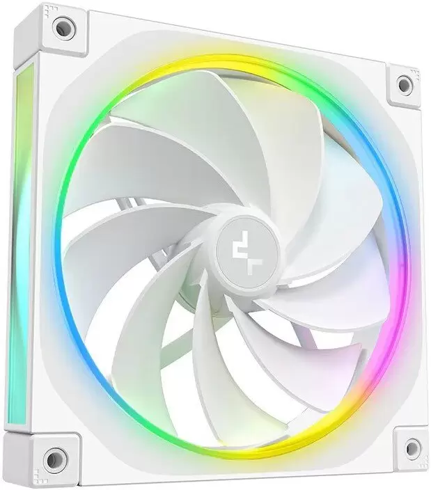 Комплект вентиляторов для корпуса DeepCool FL14R WH 3 IN 1 R-FL14R-WHAPN3-G фото