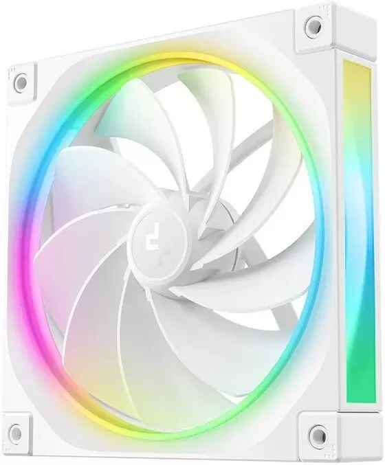 Комплект вентиляторов для корпуса DeepCool FL14R WH 3 IN 1 R-FL14R-WHAPN3-G фото