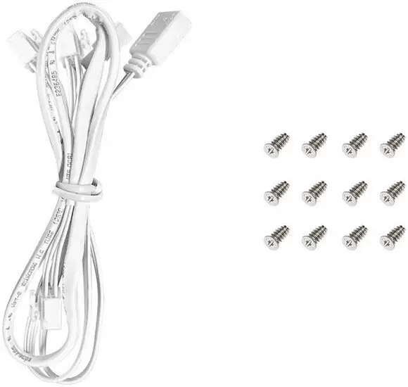 Комплект вентиляторов для корпуса DeepCool FL14R WH 3 IN 1 R-FL14R-WHAPN3-G фото