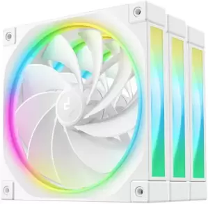Комплект вентиляторов для корпуса DeepCool FL14R WH 3 IN 1 R-FL14R-WHAPN3-G фото