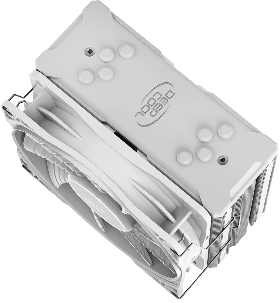 Кулер для процессора DeepCool GammaXX GTE V2 White (DP-MCH4-GMX-GTE-V2WH) фото