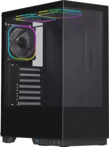 Корпус Defender HyperHub ARGB (черный) фото