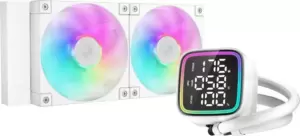 Жидкостное охлаждение для процессора DeepCool LD240 R-LD240-WHDMMN-G-1 фото