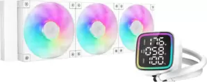 Жидкостное охлаждение для процессора DeepCool LD360 R-LD360-WHDMMN-G-1 фото