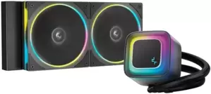 Система жидкостного охлаждения для процессора DeepCool LE240 PRO R-LE240PRO-BKAMMC-G-1 фото