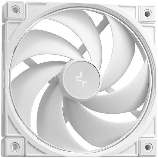 Система жидкостного охлаждения для процессора DeepCool LE240 V2 Pure White R-LE240PURE-WHLNMD-G-1 фото
