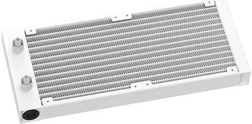 Система жидкостного охлаждения для процессора DeepCool LE240 V2 Pure White R-LE240PURE-WHLNMD-G-1 фото