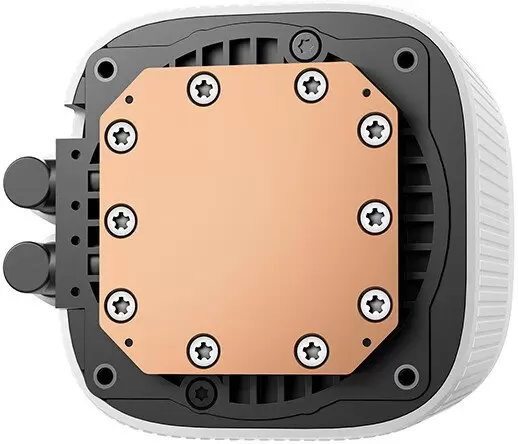 Система жидкостного охлаждения для процессора DeepCool LE240 V2 Pure White R-LE240PURE-WHLNMD-G-1 фото