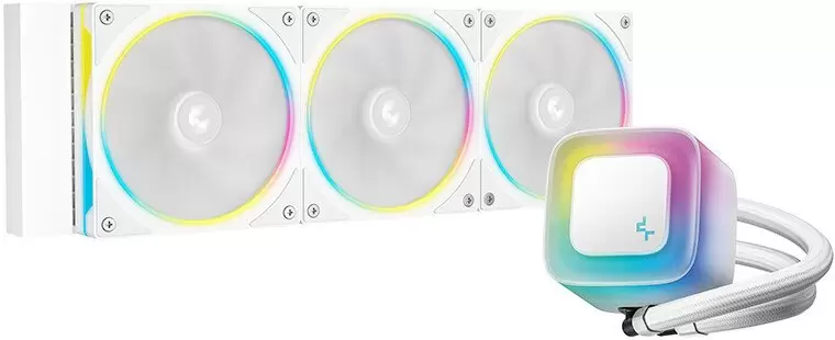 Deepcool LE360 PRO WH R-LE360PRO-WHAMMC-G-1