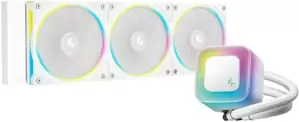 Система жидкостного охлаждения для процессора DeepCool LE360 PRO WH R-LE360PRO-WHAMMC-G-1 фото