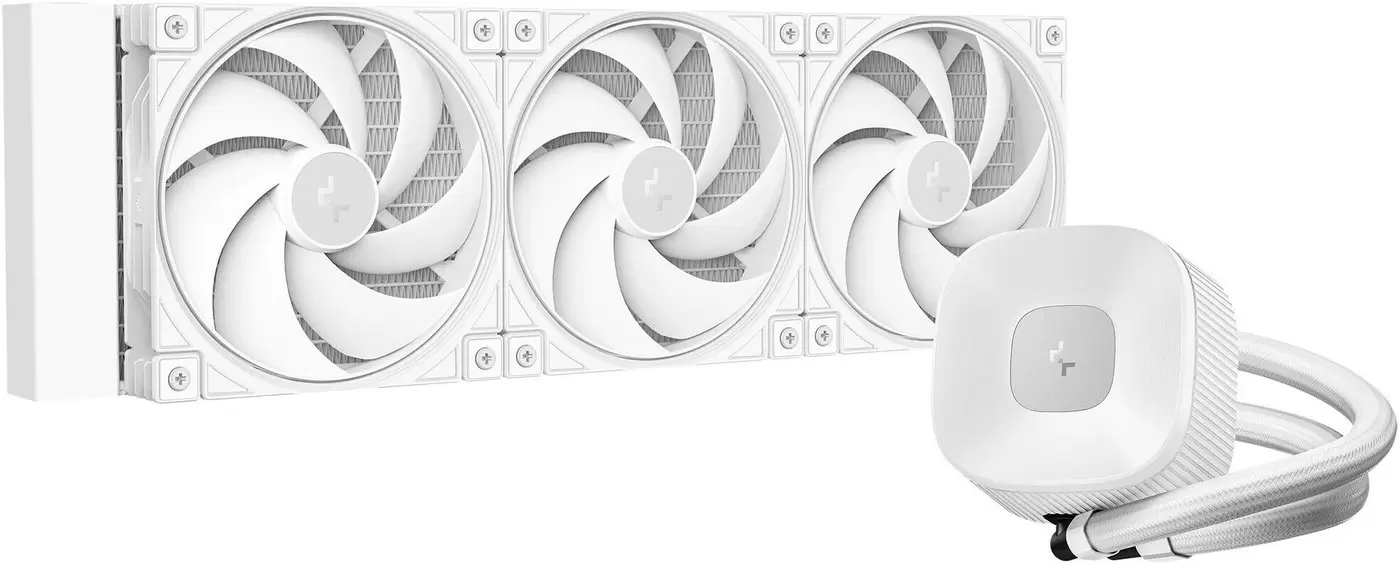 Deepcool LE360 V2 Pure White R-LE360PURE-WHLNMD-G-1