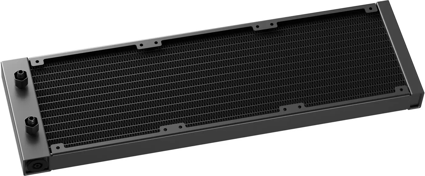 Кулер для процессора DeepCool LE360 V2 Zero Dark R-LE360ZERO-BKLNMD-G-1 фото