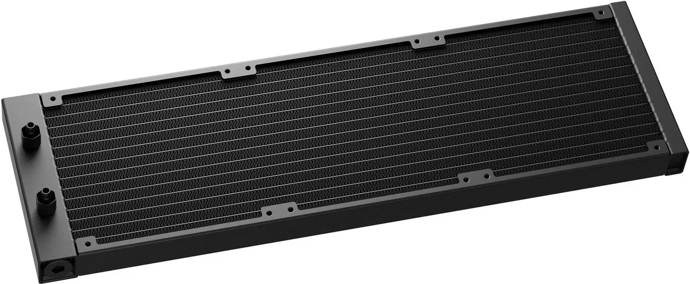 Система жидкостного охлаждения для процессора DeepCool LM420 R-LM420-BKDMMC-1 фото 2