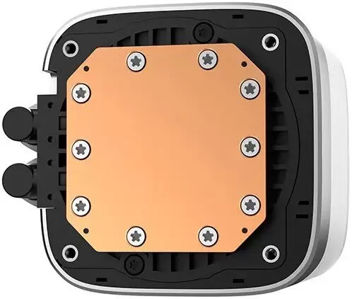 Жидкостное охлаждение для процессора DeepCool LP240 WH R-LP240-WHMSMC-G-1 фото