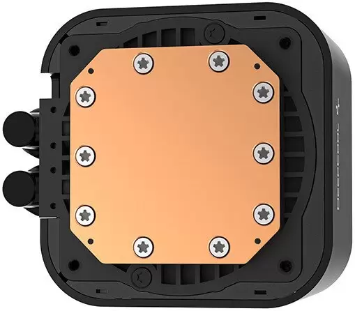 Система жидкостного охлаждения для процессора DeepCool LQ360 Ultra ARGB R-LQ360-BKASMC-G-1 фото
