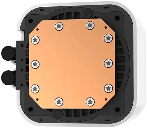 Система жидкостного охлаждения для процессора DeepCool LQ360 Ultra ARGB WH R-LQ360-WHASMC-G-1 фото