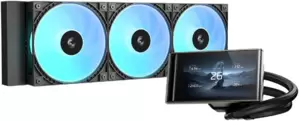 Жидкостное охлаждение для процессора DeepCool LT360 Vision ARGB R-LT360VISION-BKAMMC-G-1