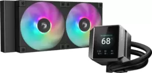 Deepcool Mystique 240 ARGB R-LX550-BKADSNC-G-1