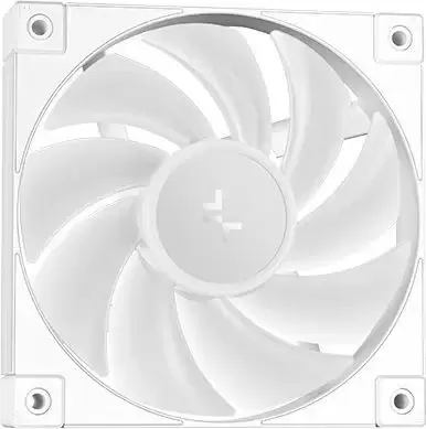 Система жидкостного охлаждения для процессора DeepCool Mystique 240 WH ARGB R-LX240-WHDSNMCP-G-1 фото 2