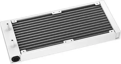 Система жидкостного охлаждения для процессора DeepCool Mystique 240 WH ARGB R-LX240-WHDSNMCP-G-1 фото 3