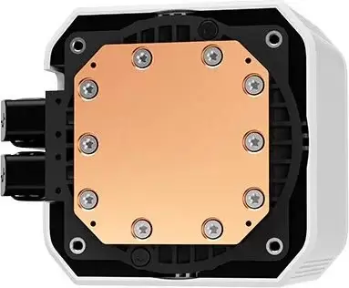 Система жидкостного охлаждения для процессора DeepCool Mystique 240 WH ARGB R-LX240-WHDSNMCP-G-1 фото 4