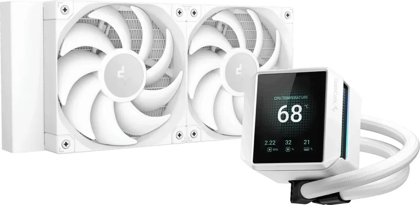 Deepcool Mystique 240 WH R-LX240-WHDSNMP-G-1