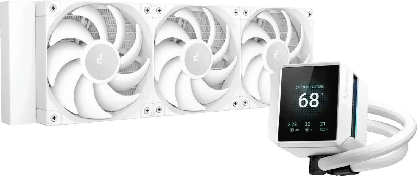 Deepcool Mystique 360 WH R-LX360-WHDSNMP-G-1