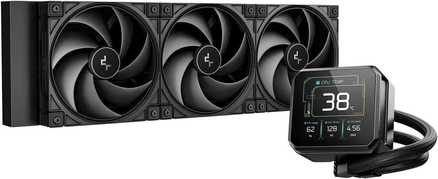 Deepcool Spartacus 360 R-SPT360-BKDSMP-G-1