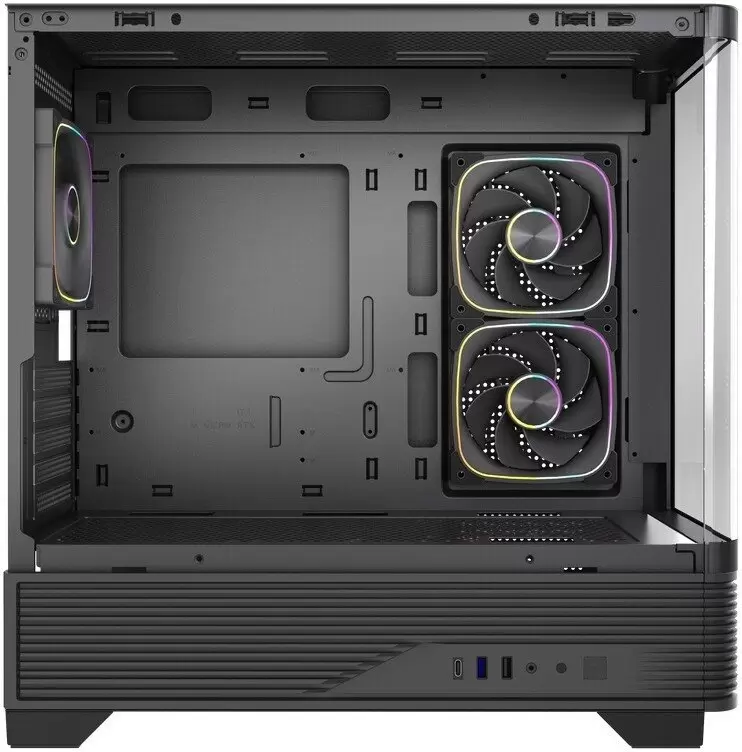 Корпус Powercase Vision Micro M6B CVMM6B-A3 фото 4