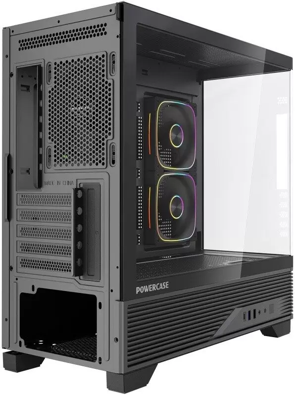 Корпус Powercase Vision Micro M6B CVMM6B-A3 фото 5