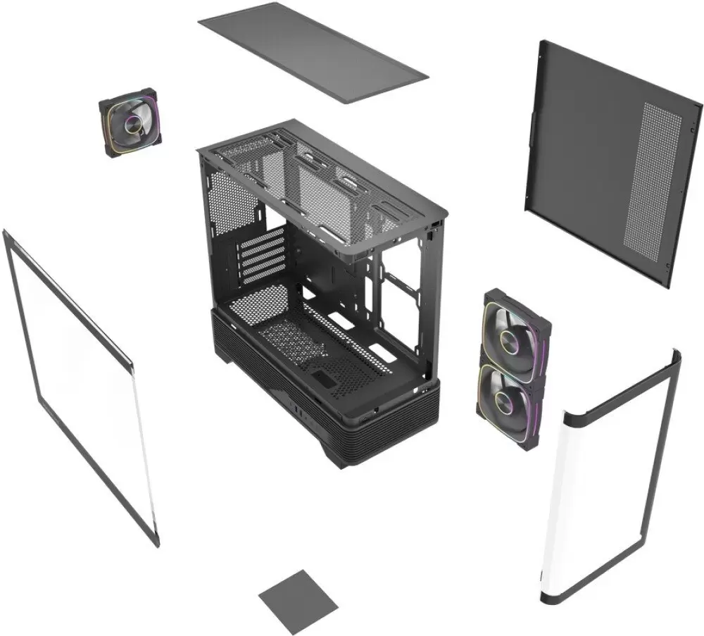 Корпус Powercase Vision Micro M6B CVMM6B-A3 фото 6