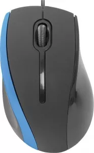 Компьютерная мышь Defender #1 MM-340 Black/Blue фото
