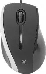 Компьютерная мышь Defender #1 MM-340 Black/Gray фото