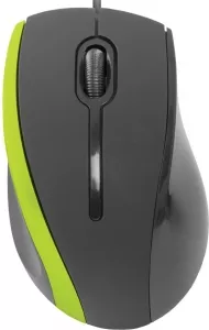 Компьютерная мышь Defender #1 MM-340 Black/Green фото