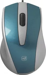 Компьютерная мышь Defender #1 MM-920 Blue/Gray фото