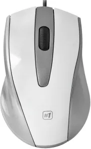 Компьютерная мышь Defender #1 MM-920 White/Gray icon