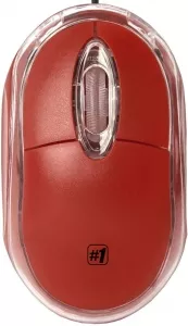 Компьютерная мышь Defender #1 MS-900 Red фото