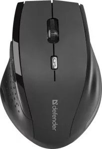 Компьютерная мышь Defender Accura MM-365 Black icon
