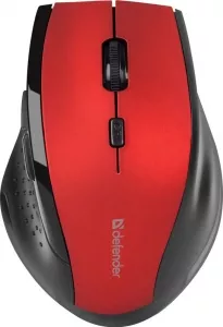 Компьютерная мышь Defender Accura MM-365 Red icon