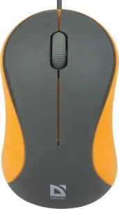 Компьютерная мышь Defender Accura MS-970 Gray/Orange фото