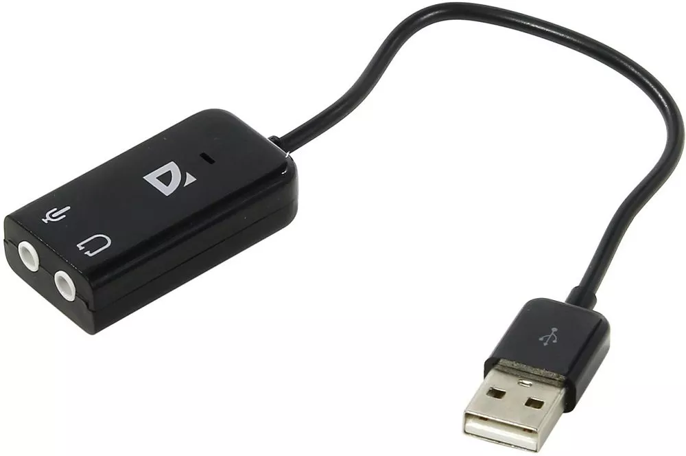 Звуковая карта Defender Audio USB (63002) фото 2