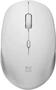 Мышь Defender Auris MB-027 (белый) icon
