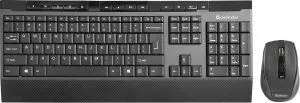 Беспроводной набор клавиатура + мышь Defender Cambridge C-995 Nano фото