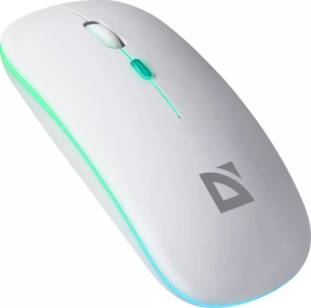Мышь Defender Coda MB-261 (белый) фото