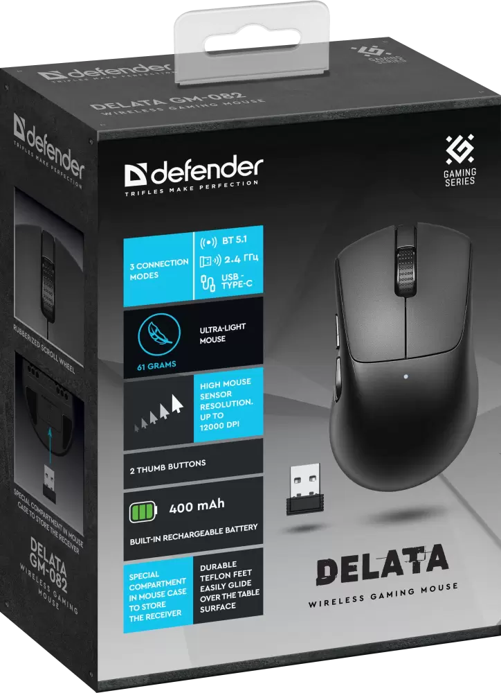 Игровая мышь Defender Delata GM-082 фото