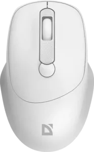 Мышь Defender Feam MM-296 (белый) фото