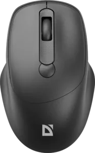 Мышь Defender Feam MM-296 (черный) icon