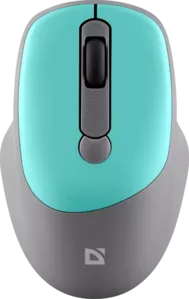 Мышь Defender Feam MM-296 (серый/мятный) icon