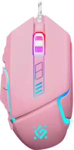 Игровая мышь Defender Furia GM-543 (розовый) фото