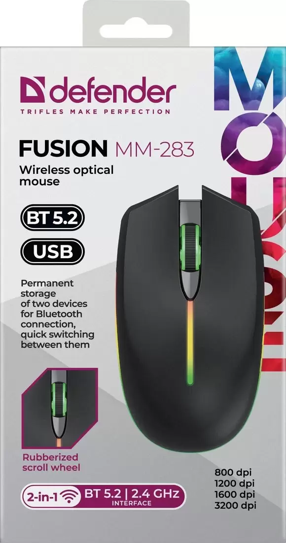 Мышь Defender Fusion MM-283 фото